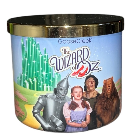 Goose Creek Accents The Wizard Of Oz 45 Oz 3wick